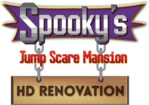 Spooky's Jump Scare Mansion: HD Renovation logo