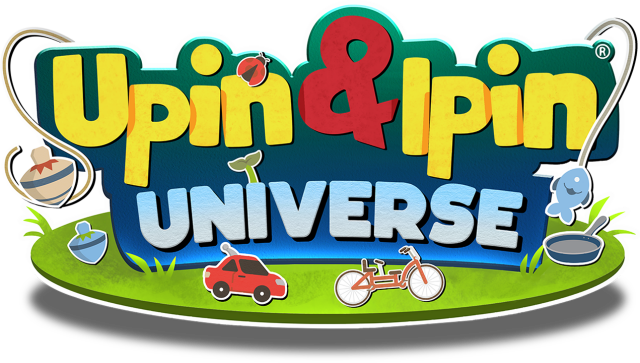 Upin and Ipin Universe logo