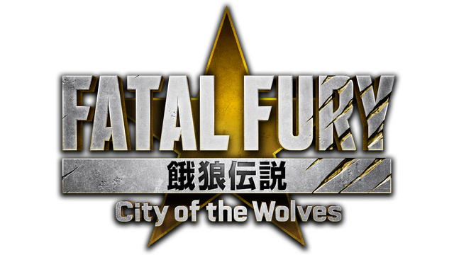FATAL FURY: City of the Wolves logo