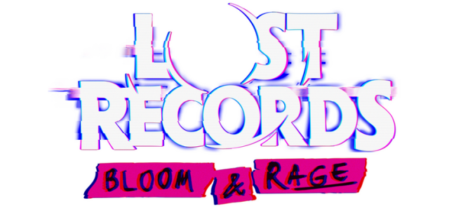 Lost Records: Bloom and Rage logo