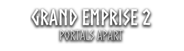 Grand Emprise 2: Portals Apart logo