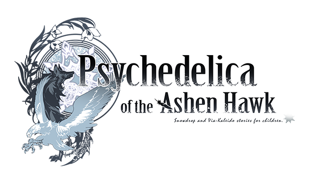 Psychedelica of the Ashen Hawk logo
