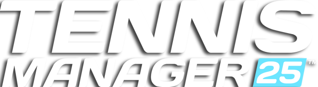 Tennis Manager 25 - логотип игры