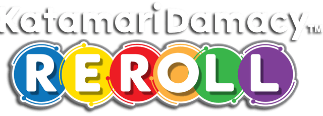 Katamari Damacy REROLL logo