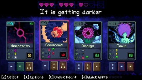 The Void Rains Upon Her Heart - скриншот 2