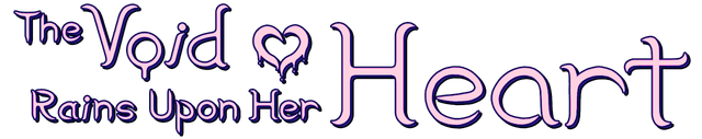 The Void Rains Upon Her Heart - логотип игры