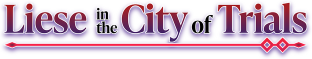Liese in the City of Trials logo