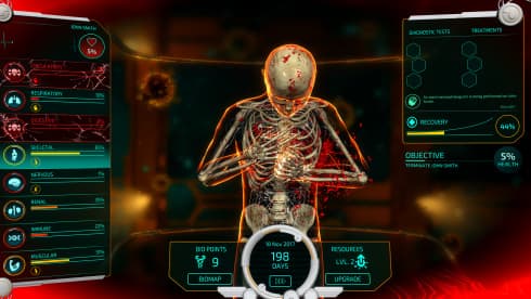 Bio Inc. Redemption - скриншот 1