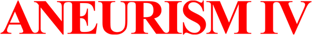 ANEURISM IV logo