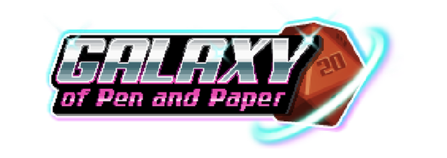 Galaxy of Pen and Paper +1 logo