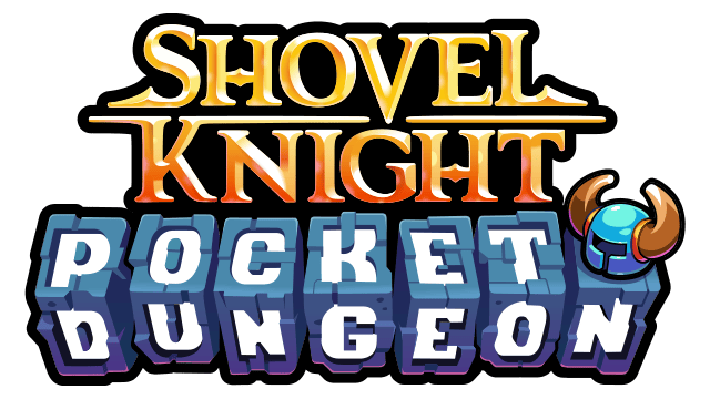 Shovel Knight Pocket Dungeon logo
