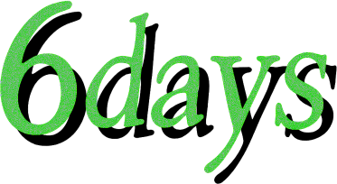 6days logo