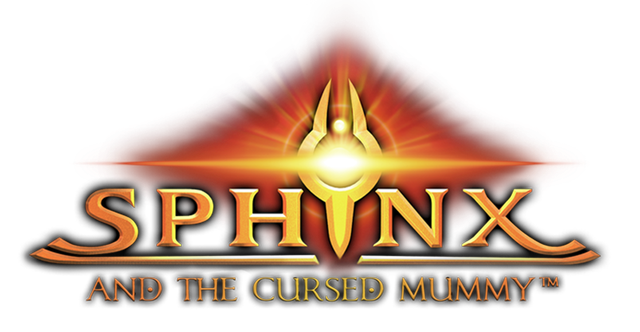Sphinx and the Cursed Mummy logo
