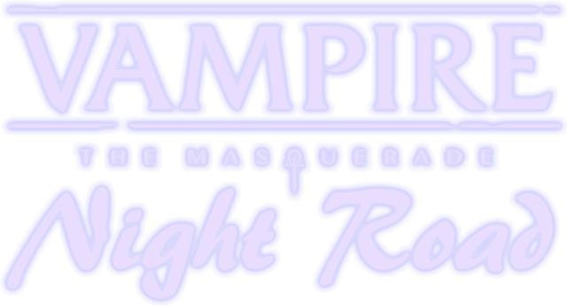 Vampire: The Masquerade - Night Road logo