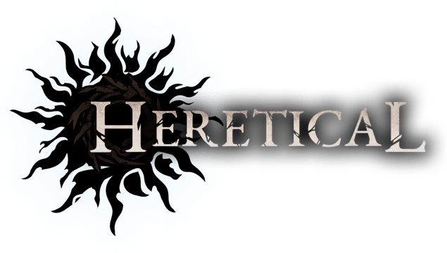Heretical logo