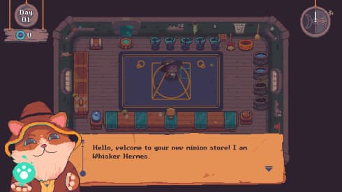 Tiny Witch - скриншот 2