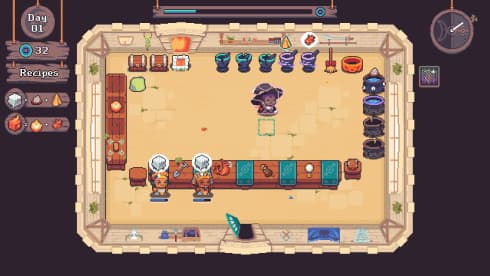 Tiny Witch - скриншот 3