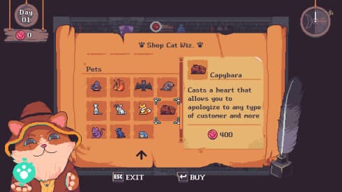 Tiny Witch - скриншот 4