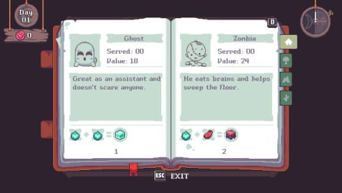 Tiny Witch - скриншот 6