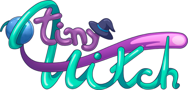 Tiny Witch - логотип игры