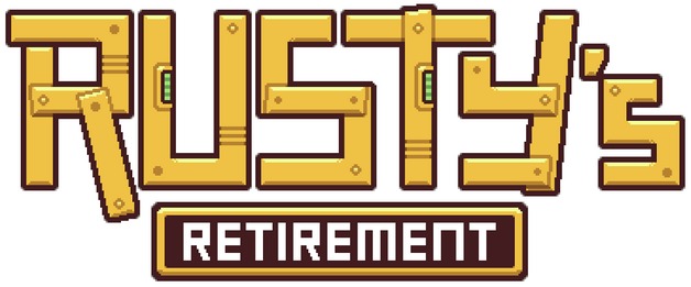 Rusty's Retirement logo