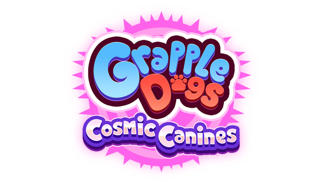 Grapple Dogs: Cosmic Canines logo