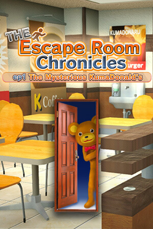 The Escape Room Chronicles ep1: The Mysterious KumaDonald's