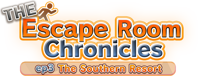 The Escape Room Chronicles ep3: The Southern Resort logo