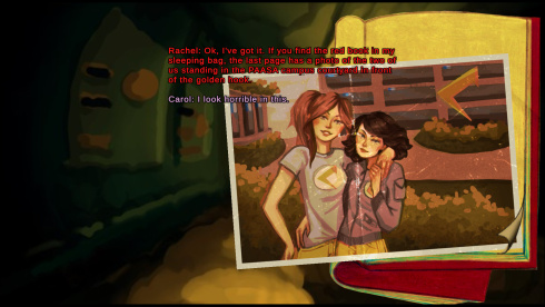 Rachel's Journal - скриншот 4