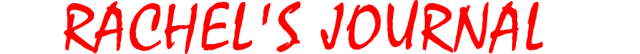 Rachel's Journal - логотип игры