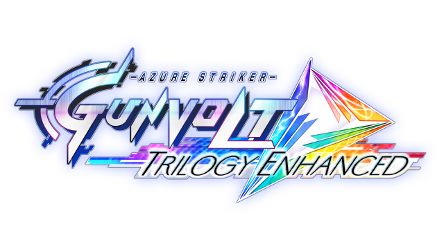 Azure Striker Gunvolt Trilogy Enhanced logo