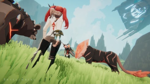 Skyclimbers - скриншот 6