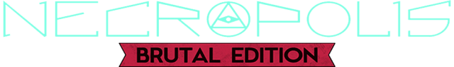 NECROPOLIS: BRUTAL EDITION logo