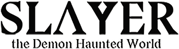 Slayer: the Demon Haunted World logo