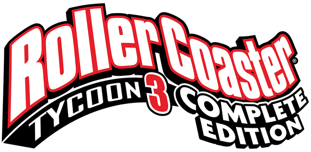 RollerCoaster Tycoon 3: Complete Edition logo