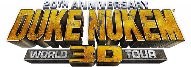 Duke Nukem 3D: 20th Anniversary World Tour logo