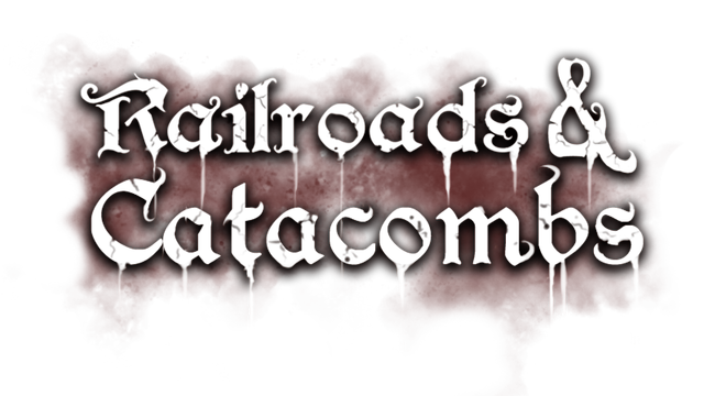 Railroads and Catacombs logo
