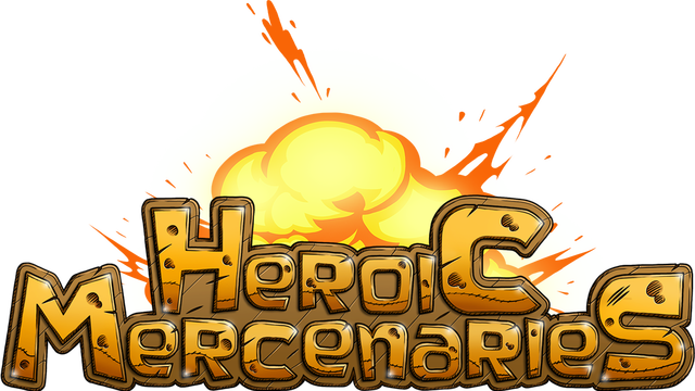 Heroic Mercenaries logo