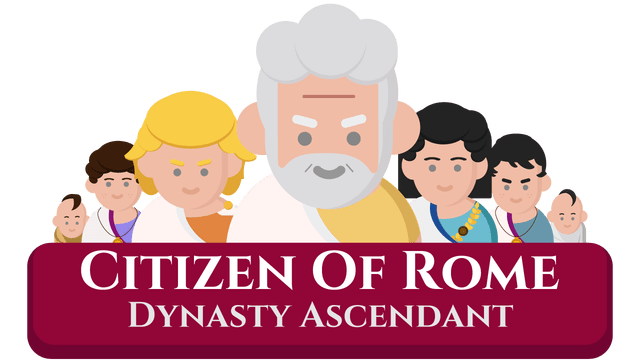 Citizen of Rome - Dynasty Ascendant logo