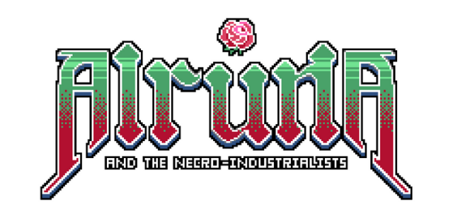 Alruna and the Necro-Industrialists logo