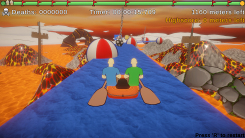 Paddle Paddle Paddle - скриншот 1