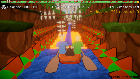 Paddle Paddle Paddle - скриншот 2