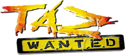 Taz: Wanted logo