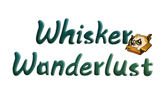 Whisker Wanderlust: The Wondrous Journey logo