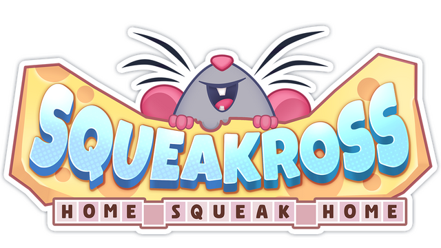 Squeakross: Home Squeak Home logo