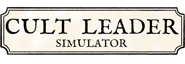Cult Leader Simulator logo