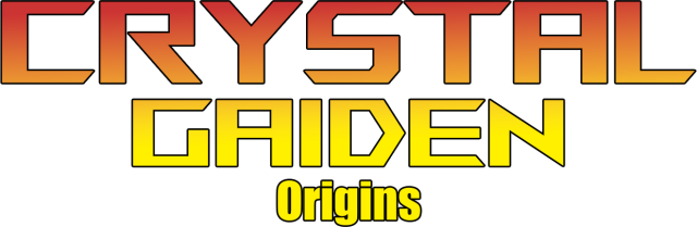 Crystal Gaiden Origins logo