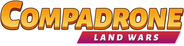 Compadrone: Land Wars logo