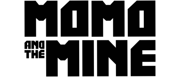 Momo and the Mine logo