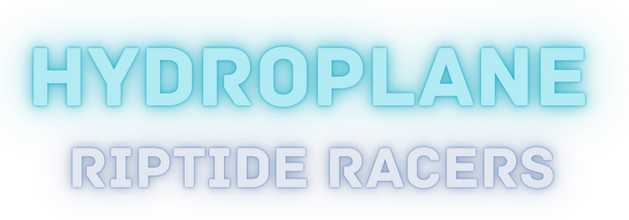 Hydroplane: Riptide Racers logo